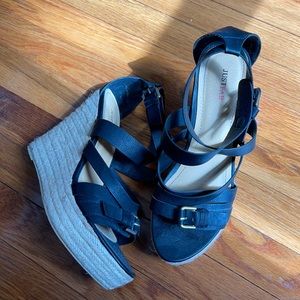 Platform sandals 5 inch heel with 1 inch platform